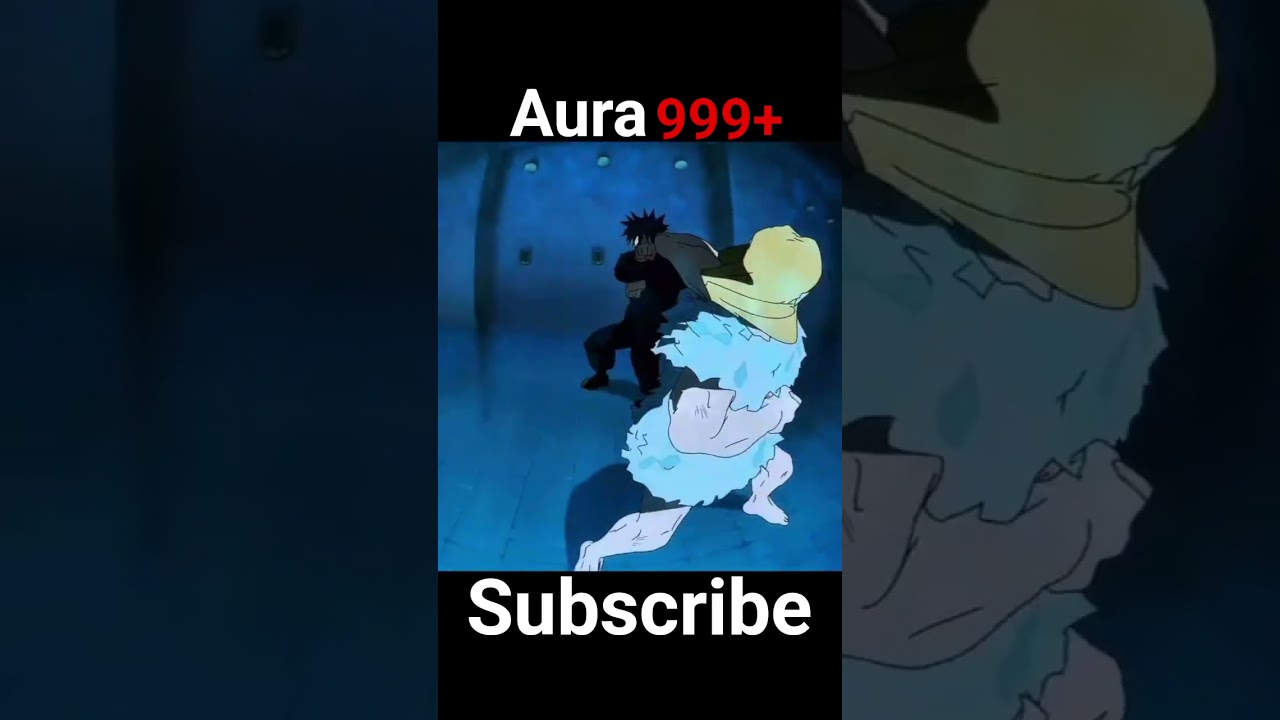 Megumi Fushiguro Aura 999+ | 99% log ne ye nahi dekha hoga #anime #viralvideo #shorts #jujutsukaisen
