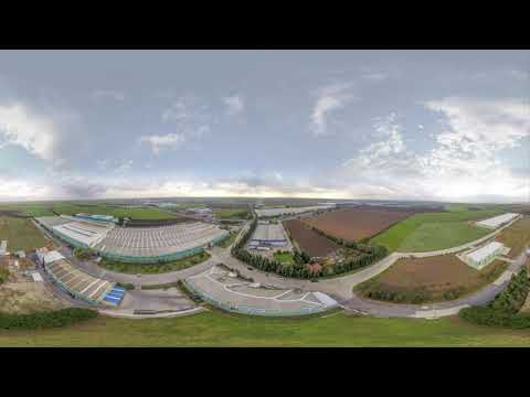 SİSTEM ALÜMİNYUM ÜRETİM TESİSLERİ HAVADAN 360VR - 4K