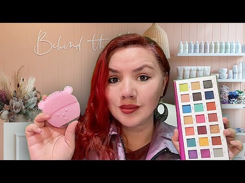 ASMR | The Beauty SALON: Hair Salon, Facial, Makeup, Manicure