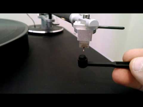 Turntable/Stylus Care:   How to use a Stylus Brush:    Quick Tip:  Stylus Cleaning