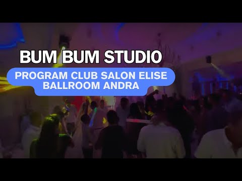 Bum Bum Studio program de club Salon Elise Ballroom Andra Tecuci
