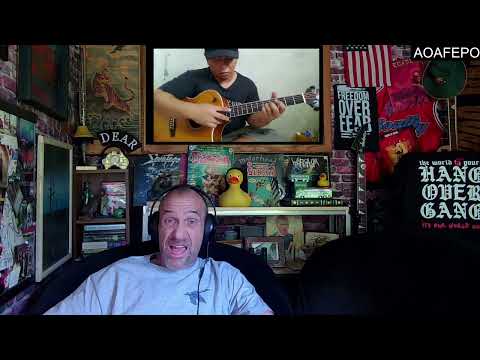 Alip Ba Ta - Cinta Tak Terpisahkan - Fingerstyle Cover - Reaction with Rollen