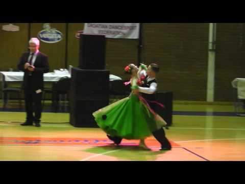 Jakov Bjelac & Magdalena Vidas   Croatian National Championship Standard 2016   Viennese Waltz