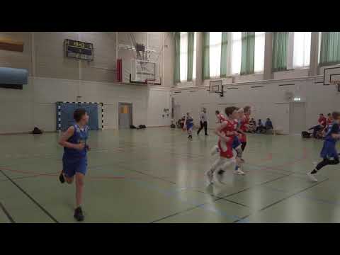 Blackeberg vs Spånga / 69 – 25 / Kvartsfinal P06 Boys U13 2019-04-27