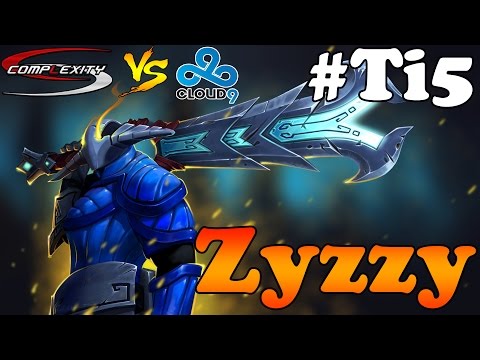 Dota 2 - Cloud 9 vs compLexity Gaming - Highlights - Game 2 - Group Stage - The International 5 #ti5