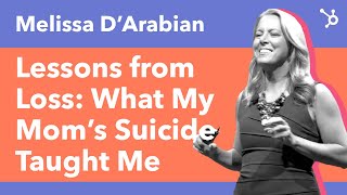 INBOUND Bold Talks: Melissa D'Arabian "Lessons From Loss: What My Mom's Suicide Taught Me"