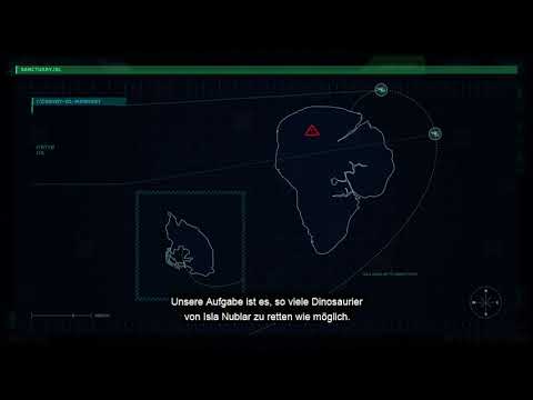 Jurassic World Evolution - Claires Zuflucht Trailer