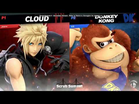 Scrub Summit V - Losers Top 12 Qualifiers - Thuggles (DK) vs Jeans (Cloud)