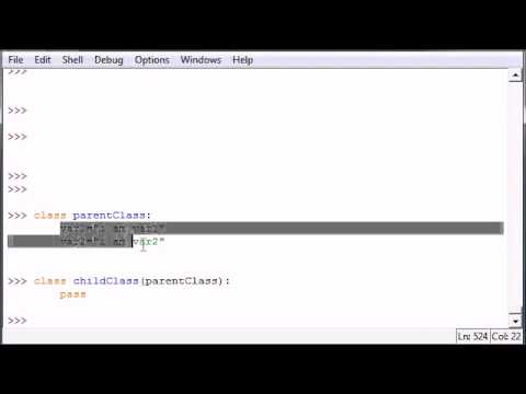 Python Programming Tutorial 34 Subclasses Superclasses Video X Flv