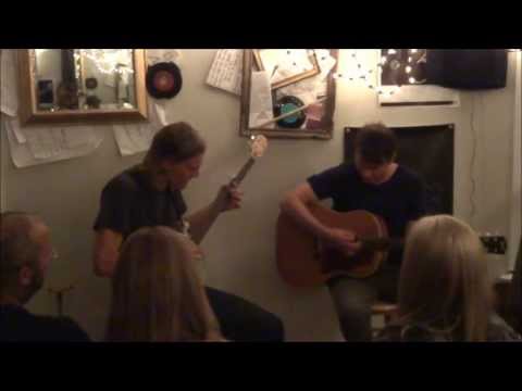 Jon Middleton and Dave Lang at Victoria House Concert B: Kingsport Town (Bob Dylan cover)