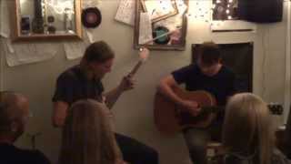 Jon Middleton and Dave Lang at Victoria House Concert B: Kingsport Town (Bob Dylan cover)