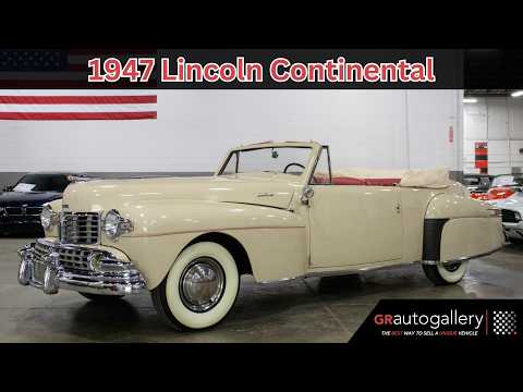 1947 Lincoln Continental (CC-2077004) for sale in Kentwood, Michigan