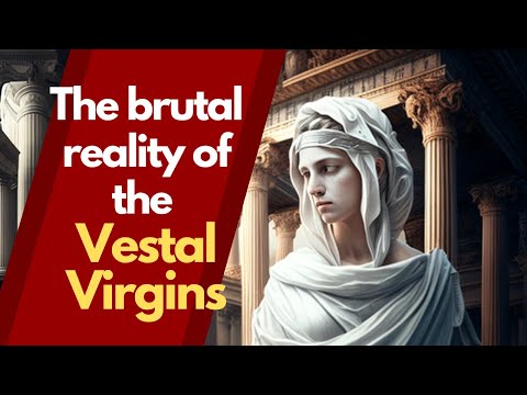 The history of the Vestal Virgins and their sacred duties