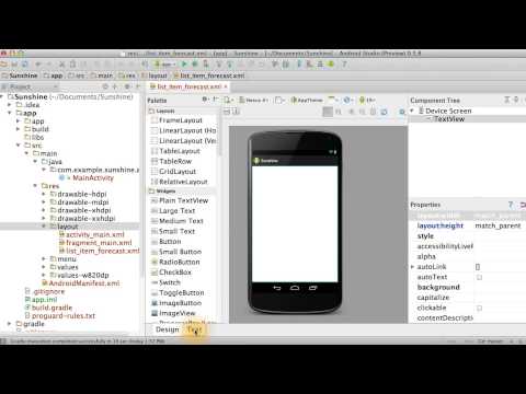 欢迎学习Google Android 开发者纳米学位