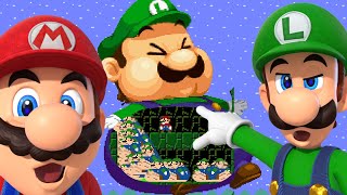 Mario's Fat Luigi Giant Fat Luigi Maze Madness