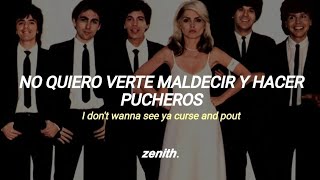 Blondie - Just Go Away // sub. español