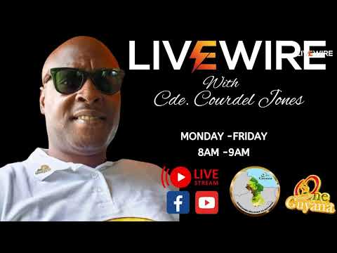 LIVEWIRE with Cde. Courdel Jones 05/02/2024