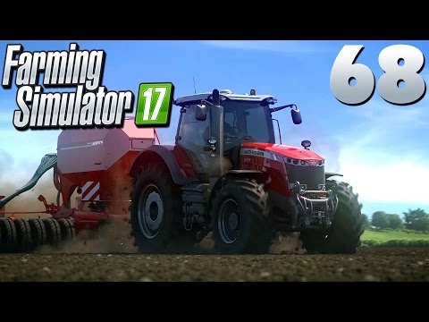 DIE GRÖßTE SAATMASCHINE EVER! XD - LANDWIRTSCHAFTS SIMULATOR 2017 #68 | GAMERSTIME