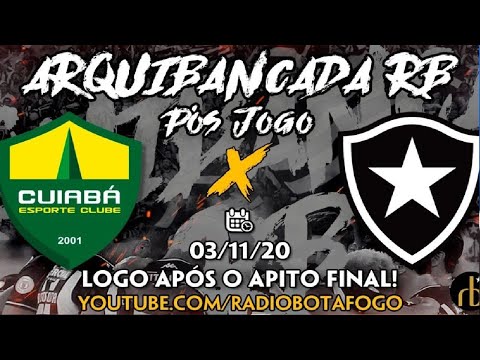 Arquibancada RB - Cuiabá 0 x 0 Botafogo