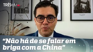 Cristiano Vilela: ‘Lutar contra a China é uma luta inglória’