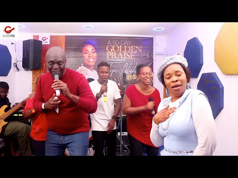 TOPE ALABI @50 - DAY 32 OF THE 50 DAYS OF GOLDEN PRAISE ft SAMMIE OKPOSO