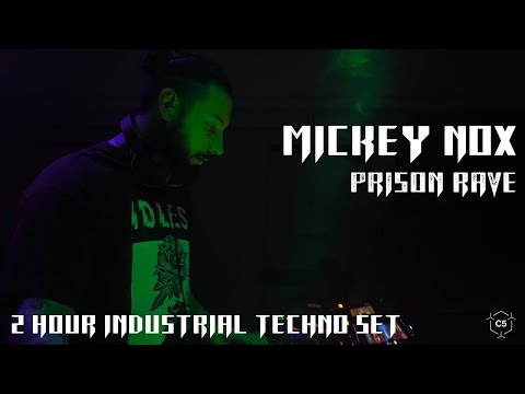 Mickey Nox at Maitland Gaol | 2 Hour Industrial Techno Set