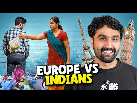 Why Europe Hates Indians with Zero Civic Sense | Roast