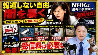ＮＨＫが報道しない辺野古事件を参政党・梅村みずほ国会で追求。関西「ＡＢＣテレビ」が伝えた唖然とする安全対策の不備。ＳＮＳより信頼されないＮＨＫ｜みやわきチャンネル（仮）#2603Restart2603