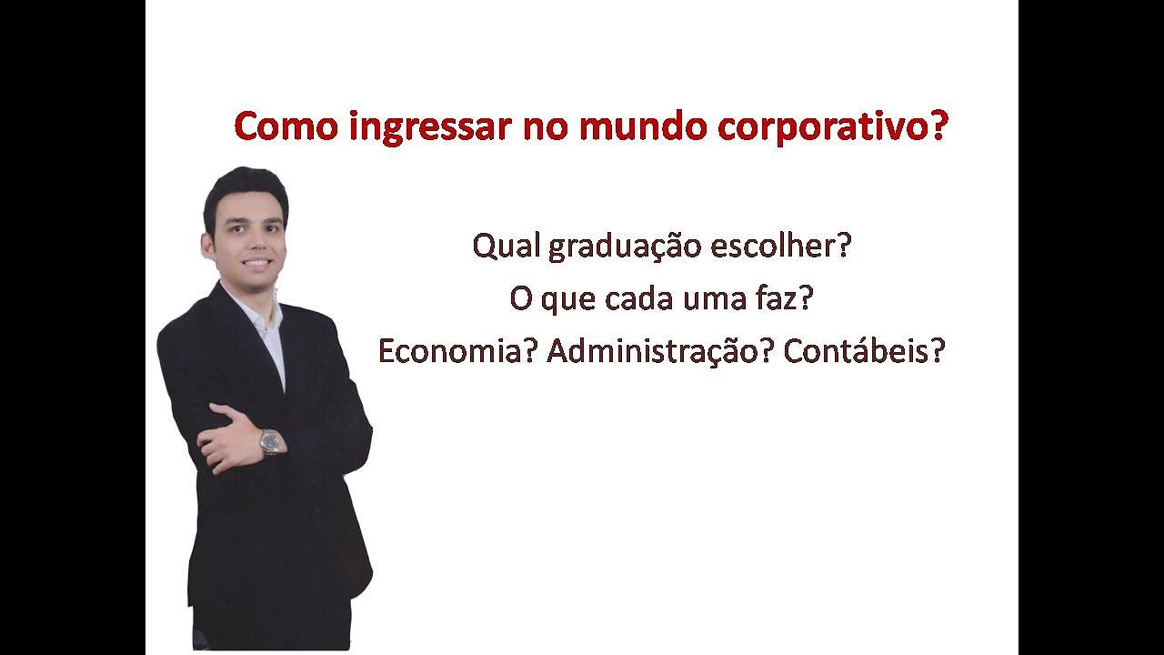Graduação para negócios: qual escolher?