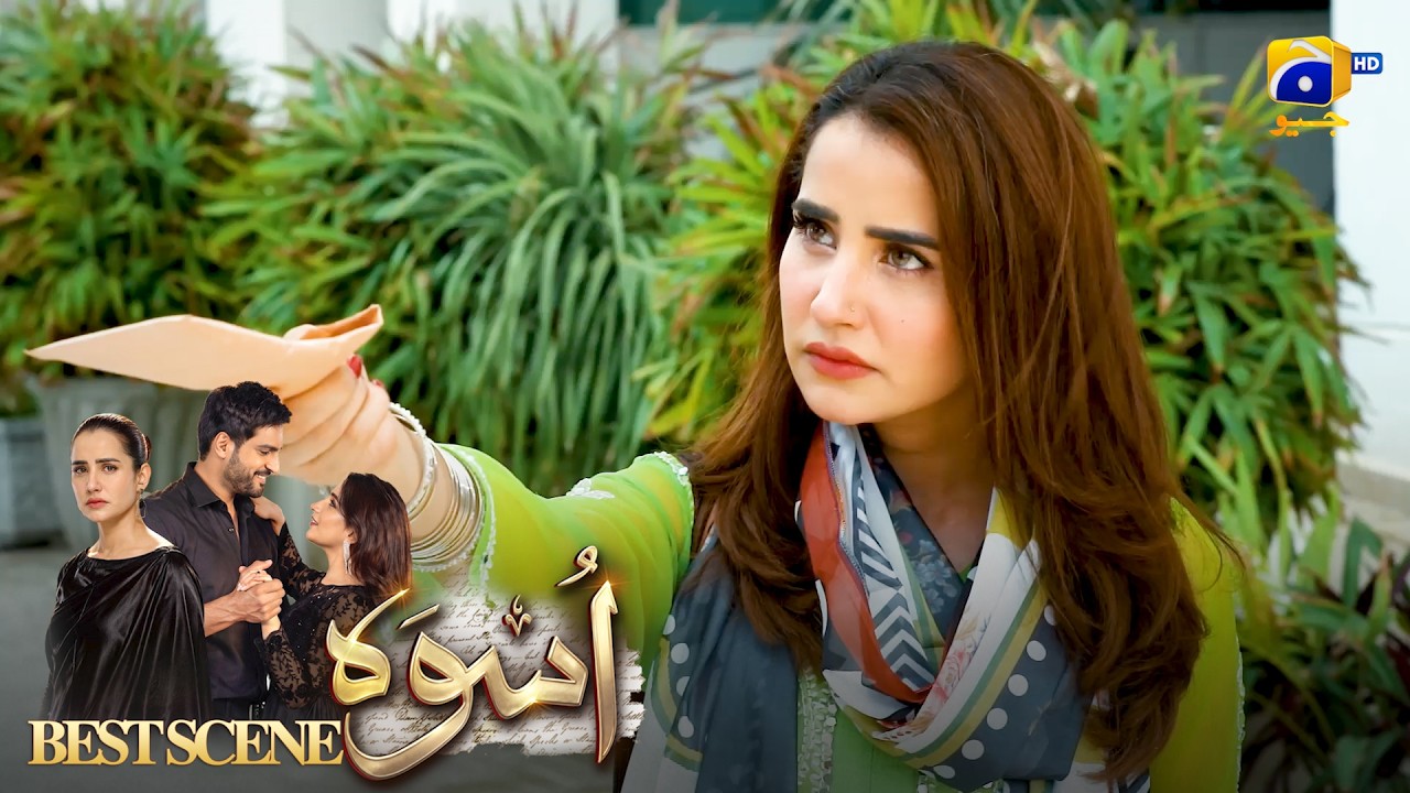 Uswah Episode 02 | 𝐁𝐞𝐬𝐭 𝐒𝐜𝐞𝐧𝐞 𝟎𝟐 | Haroon Shahid - Saniya Shamshad - Ammara Malik | HAR PAL GEO