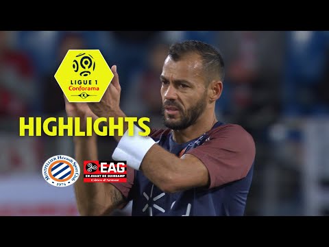 Montpellier Hérault SC - EA Guingamp (1-1) - Highlights - (MHSC - EAG) / 2017-18