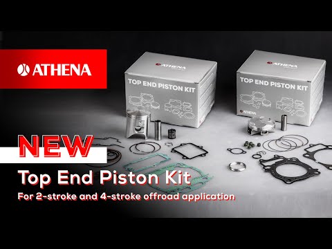 NEW PRODUCT Athena Top End Piston Kit - 2T 4T 🆕