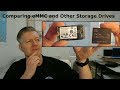 What is a eMMC? Intro, Comparing to Other Storage, and Upgrading. SSD, M.2