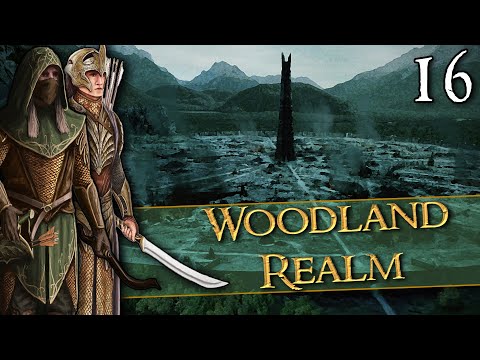 SARUMAN AND ORTHANC - Third Age: Total War [DAC AGO] - Woodland Realm - Chapter 16
