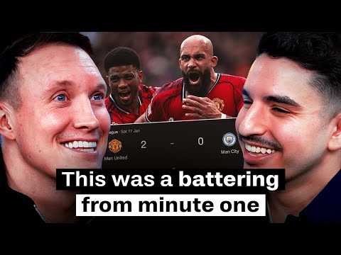How Carrick Outsmarted Pep & Changed Manchester United | SI FC