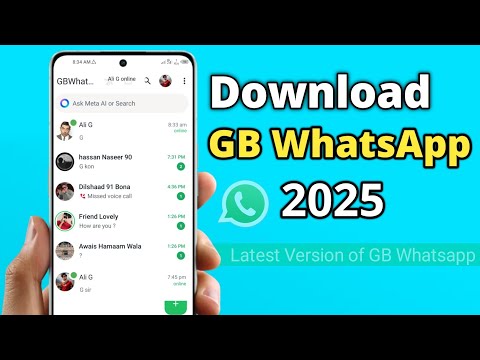 How to Download GB Whatsapp New Version 2025 | GB Whatsapp