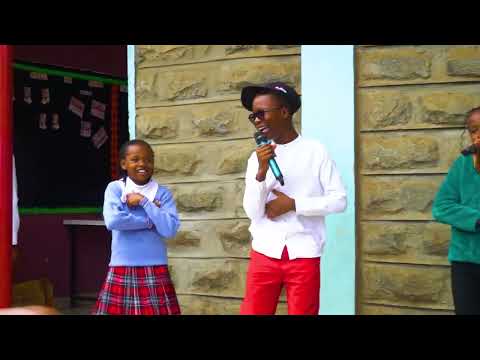 Funga Mdomo, Dunda Performnce at Precious Gems School during a Citizen Junior Shooting