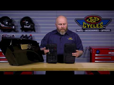 Kuryakyn Saddlebag Organizer Overview
