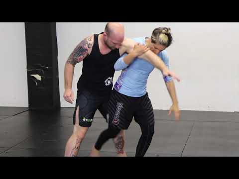 Judo Throws from John Wick - Uchi Mata with Sophie Cox