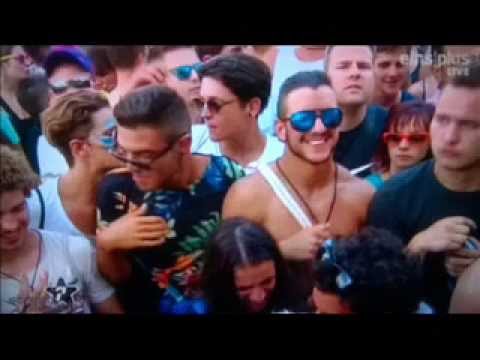 Jay Villas - Live @ Streetparade 2014 (Neon & White Truck)