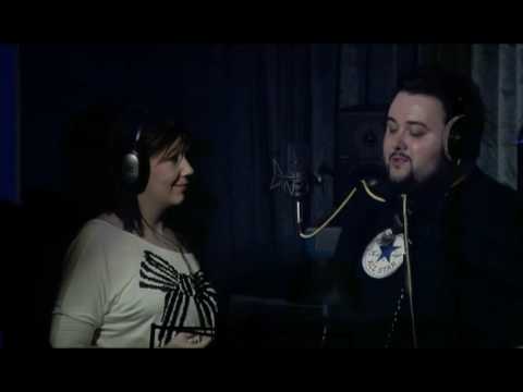 OSTANI VO MENE-JACQUES HOUDEK I NADE TALEVSKA (OFFICIAL VIDEO BY HD GAME Production).mpg