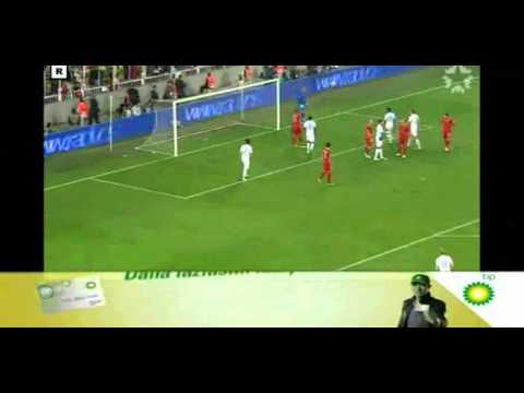 türkiye hollanda maçı pozisyonları 4 Gökhan Törenin şutu