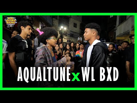 AQUALTUNE X WL BXD - 1ª FASE - 152ª EDIÇÃO -  Roda Cultural da Rocinha