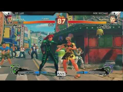 FINAL ROUND 16 TOP 16 RZR Latif vs AGE NYChrisG