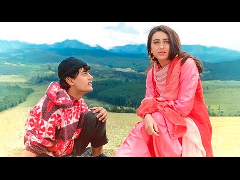 Kitna Pyara Tujhe Rab Ne Banaya | Raja Hindustani | Aamir Khan | Alka Yagnik | Udit Narayan