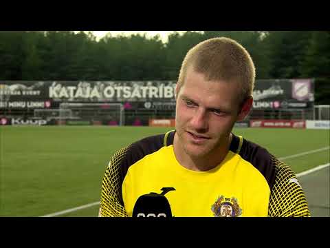 24. voor 2019: Nõmme Kalju FC - Viljandi JK Tulevik 2:2 (1:0) Saagi intervjuu