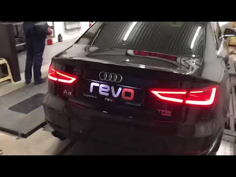 AUDI A3(8V) 1.8TSI REVO STAGE 3 IS38