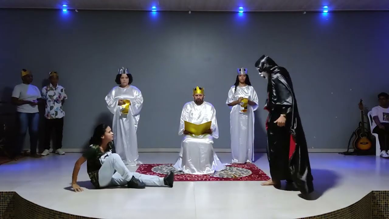 Culto de missões🇫🇮🇧🇷 / Peça teatral - Mãos Vazias
