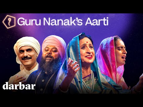 Guru Nanak’s Aarti | Anantvir Singh, Aruna Sairam, Amrita Kaur, Zeeshan Ali