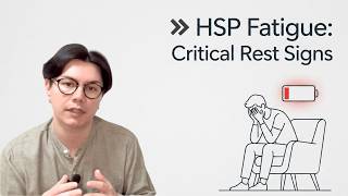 HSP Rest Signals: 5 Signs You’ve Reached Your Limit